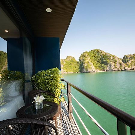 Hotel Rosy Cruises Hạ Long Exterior foto