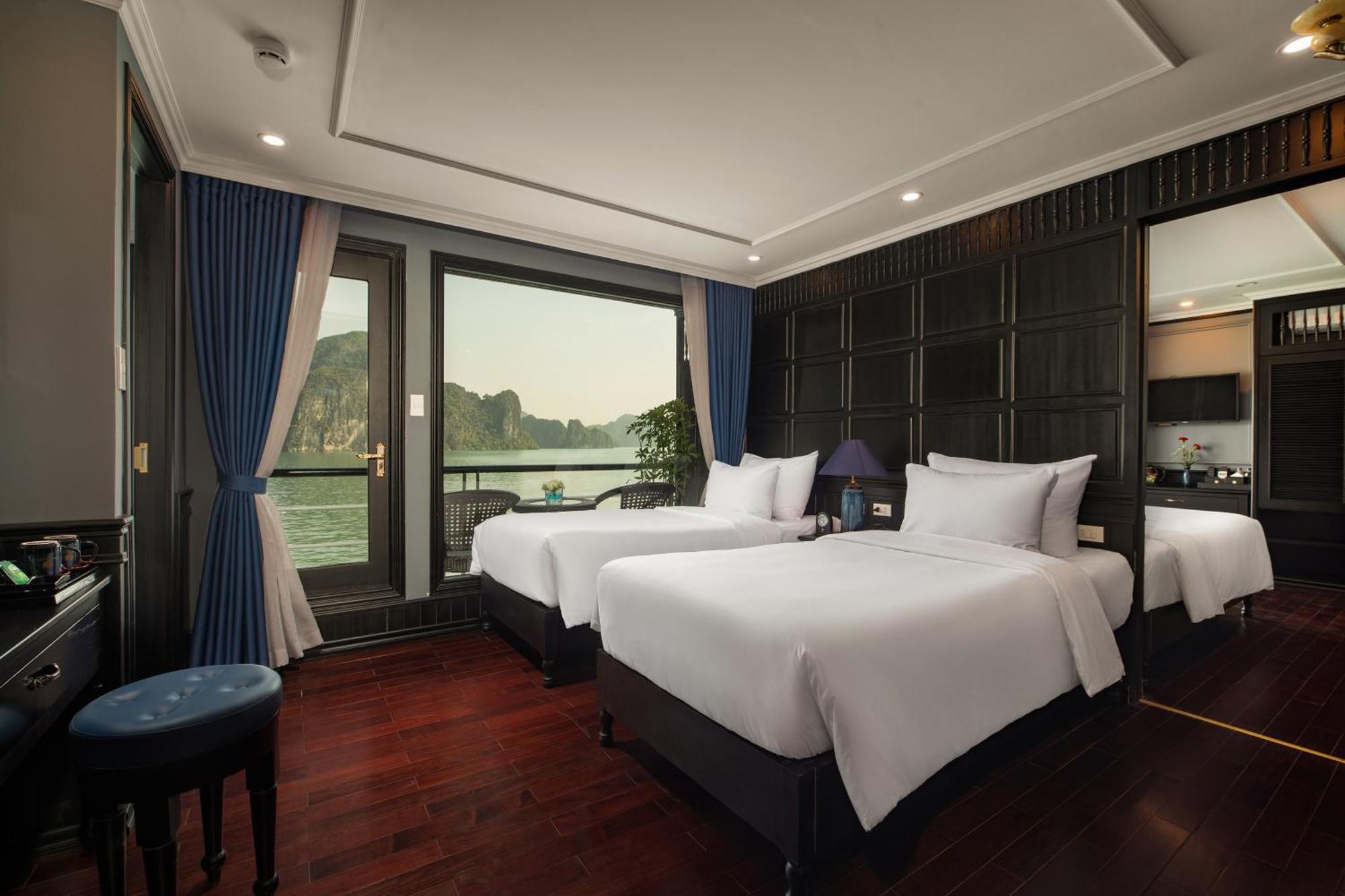 Hotel Rosy Cruises Hạ Long Zimmer foto