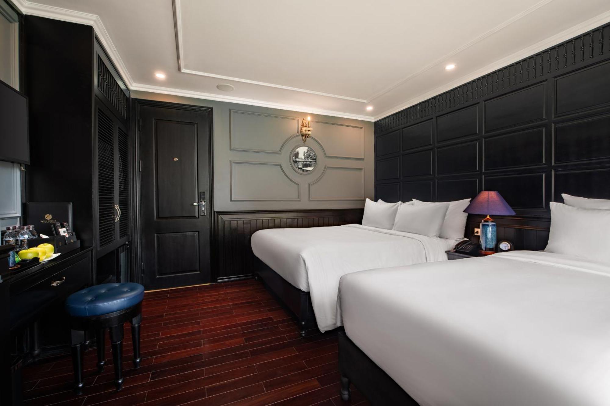 Hotel Rosy Cruises Hạ Long Zimmer foto