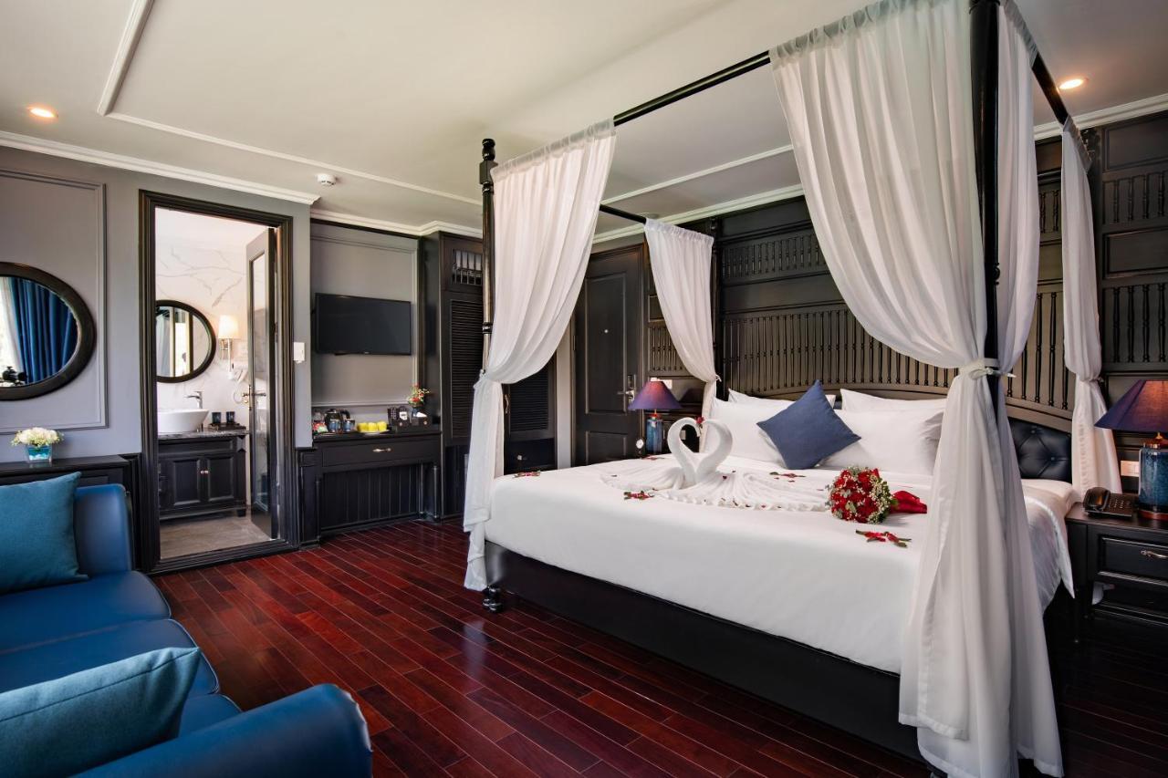 Hotel Rosy Cruises Hạ Long Exterior foto