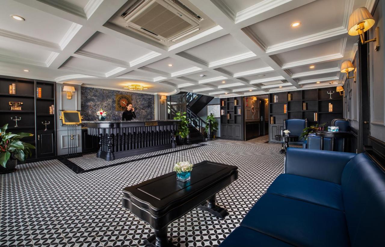 Hotel Rosy Cruises Hạ Long Exterior foto