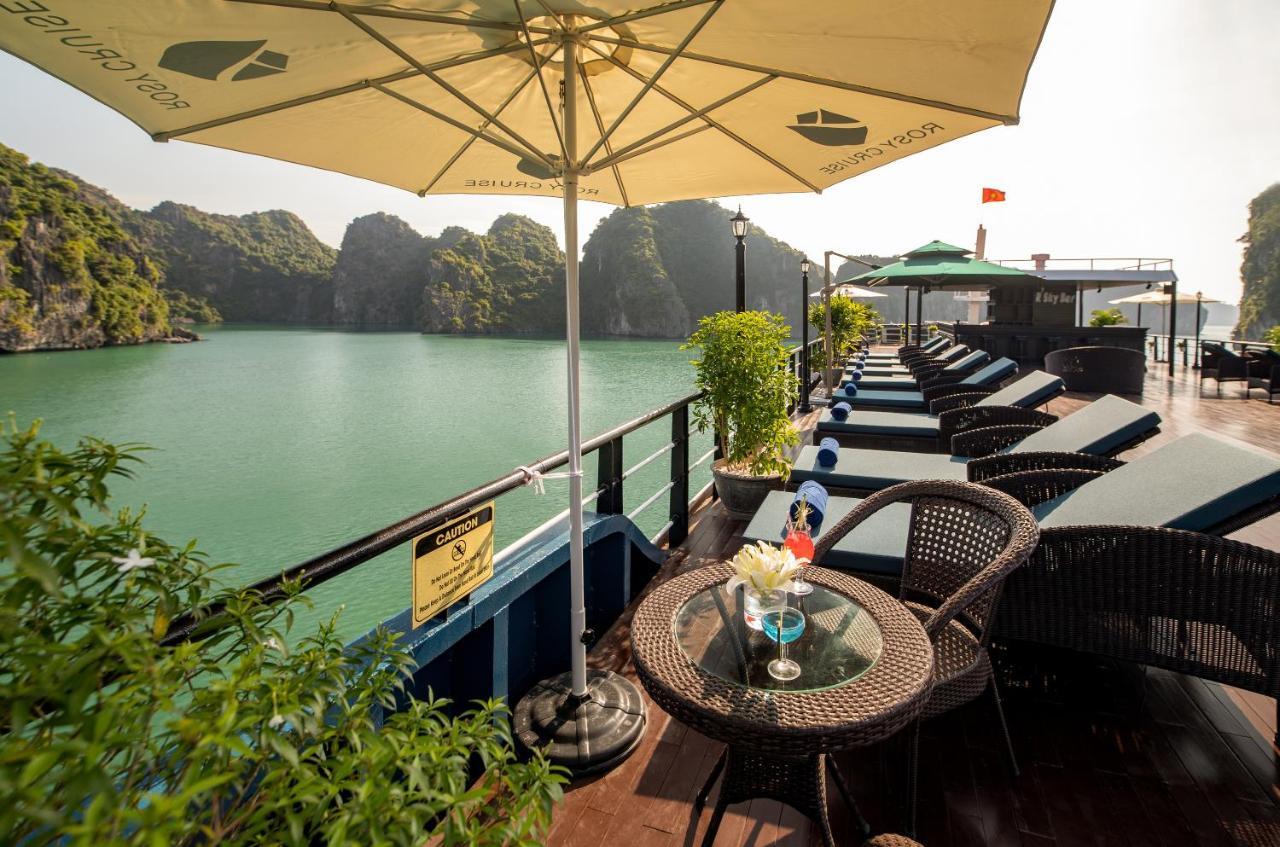 Hotel Rosy Cruises Hạ Long Exterior foto