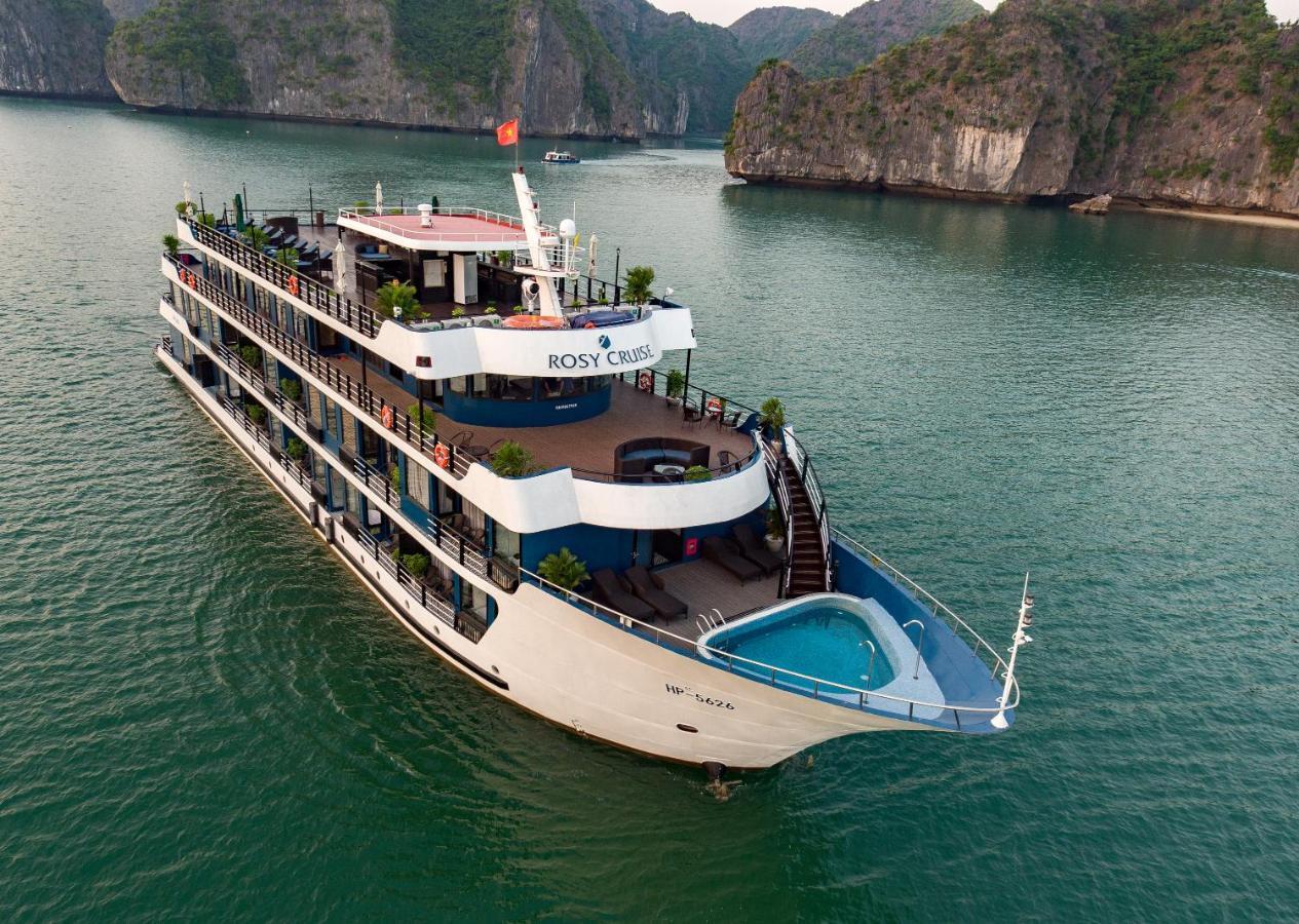 Hotel Rosy Cruises Hạ Long Exterior foto