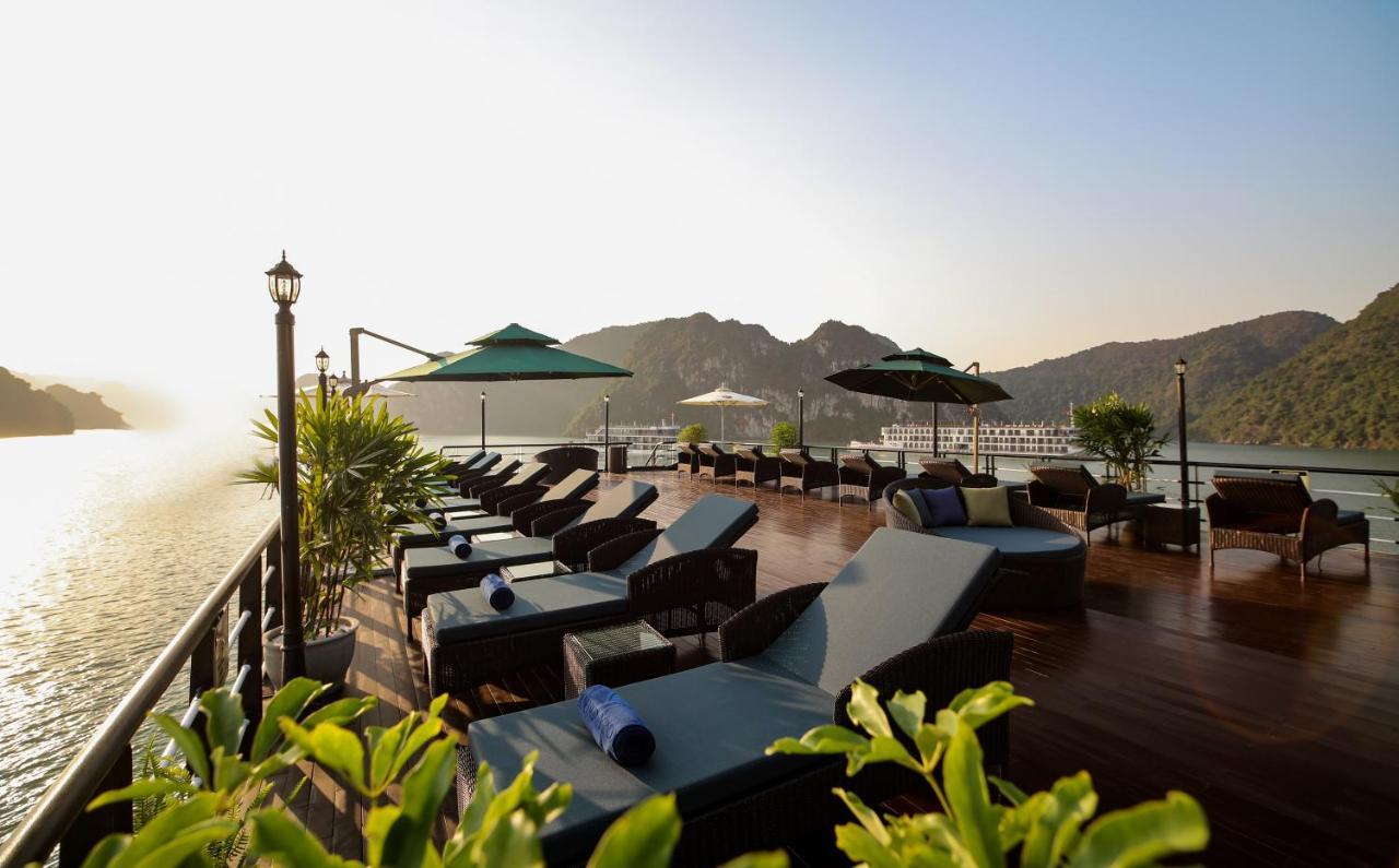 Hotel Rosy Cruises Hạ Long Exterior foto
