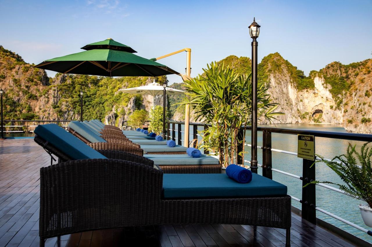Hotel Rosy Cruises Hạ Long Exterior foto