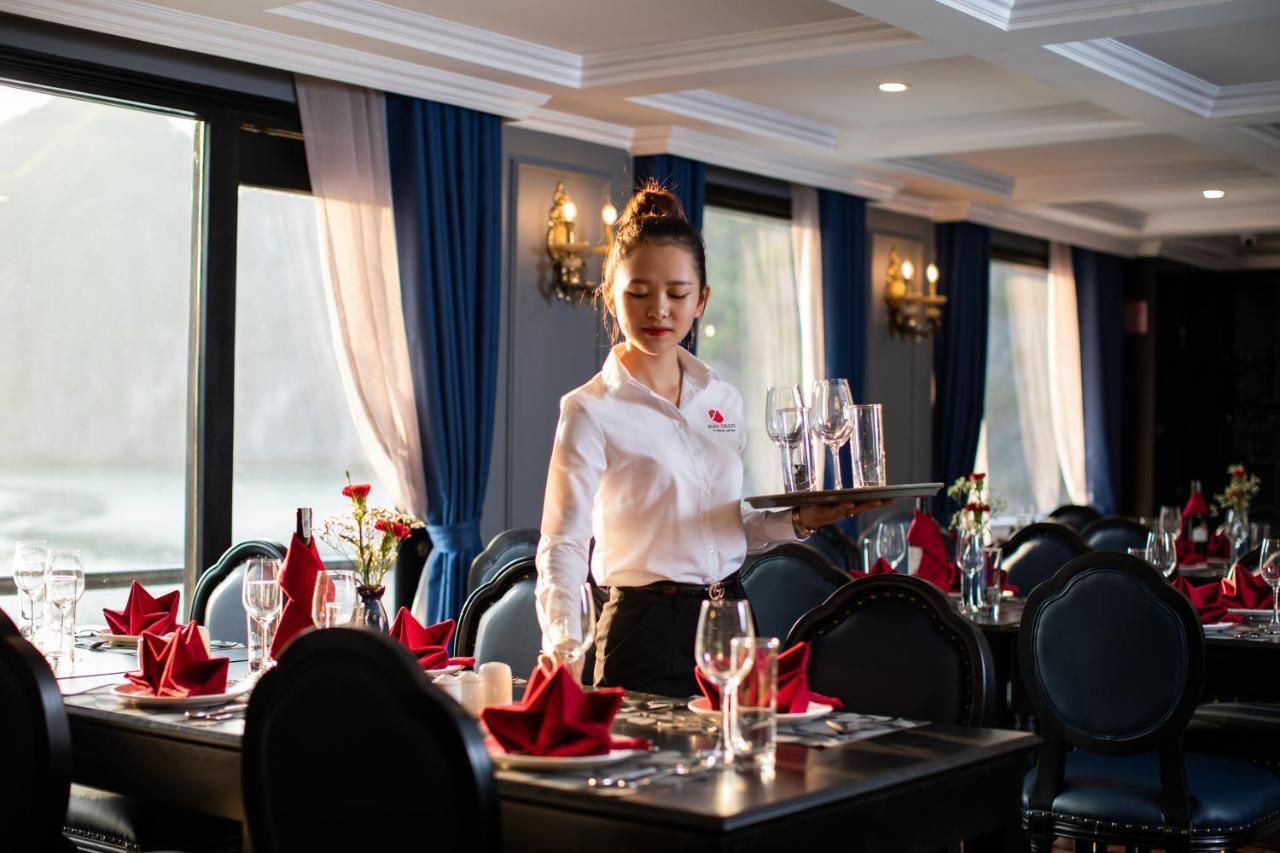Hotel Rosy Cruises Hạ Long Exterior foto