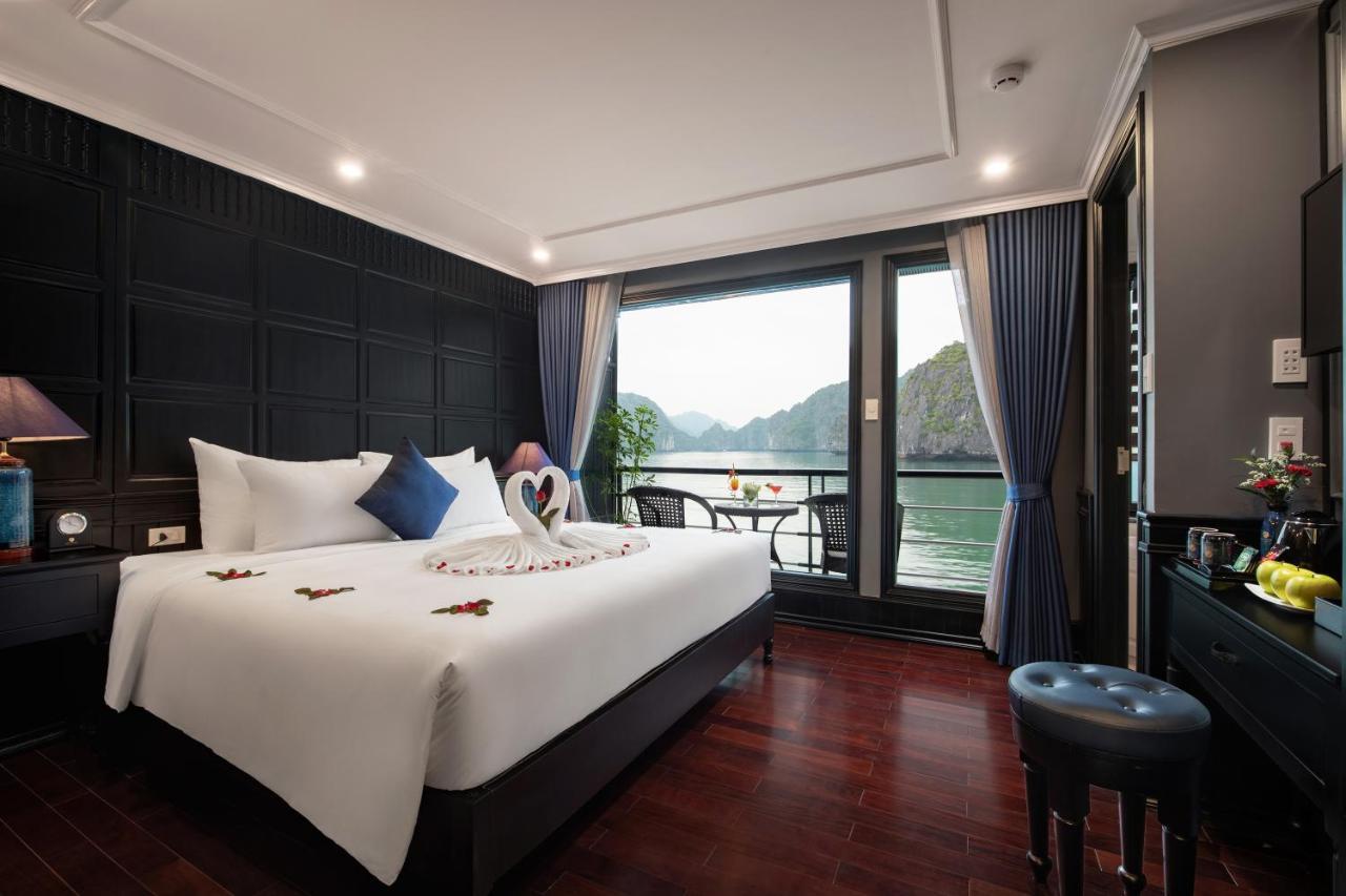 Hotel Rosy Cruises Hạ Long Exterior foto