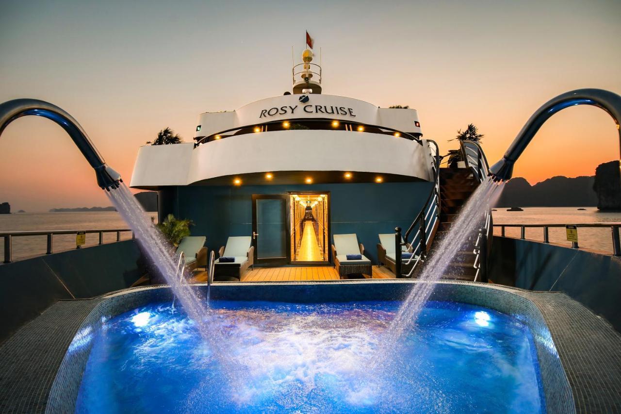 Hotel Rosy Cruises Hạ Long Exterior foto