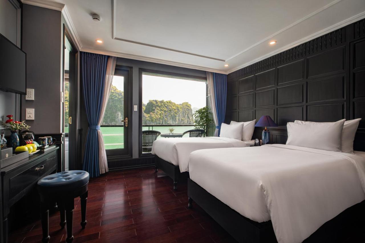 Hotel Rosy Cruises Hạ Long Zimmer foto