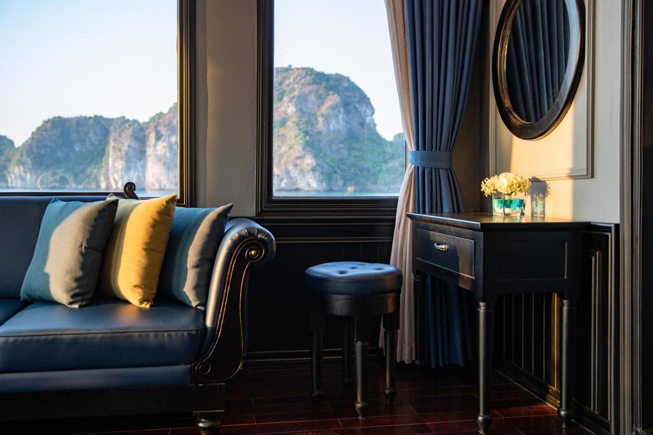 Hotel Rosy Cruises Hạ Long Exterior foto