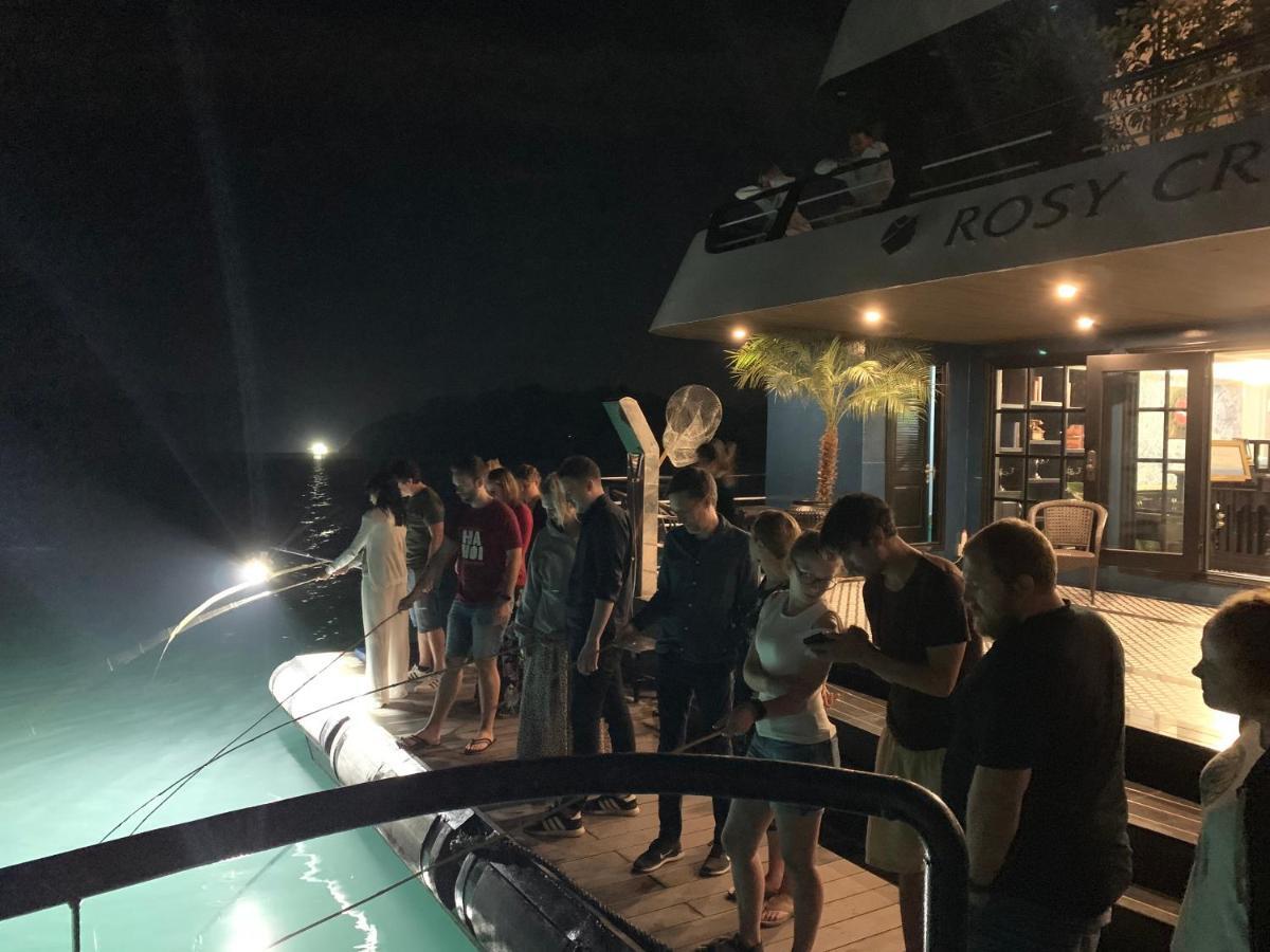 Hotel Rosy Cruises Hạ Long Exterior foto