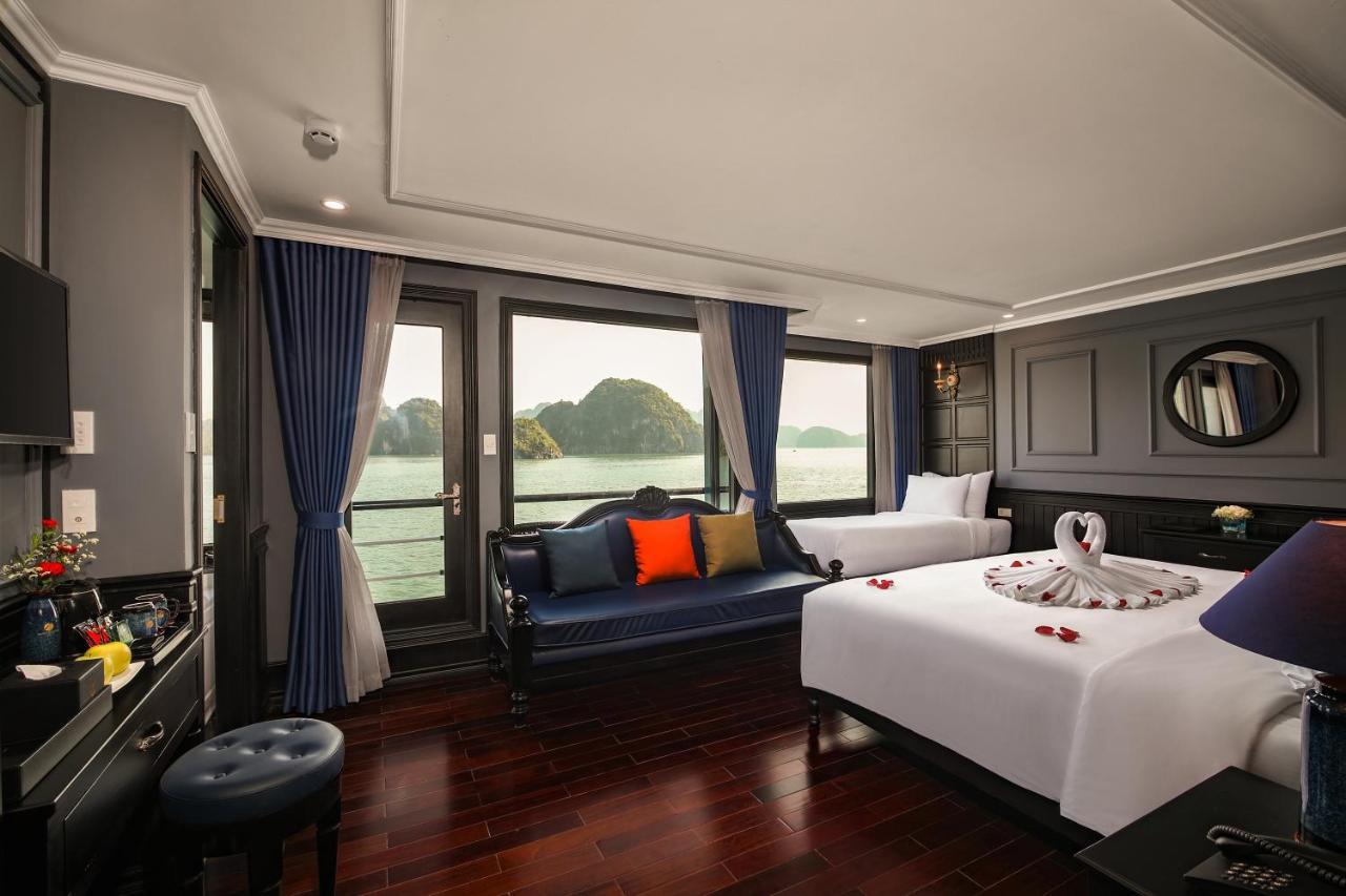 Hotel Rosy Cruises Hạ Long Exterior foto