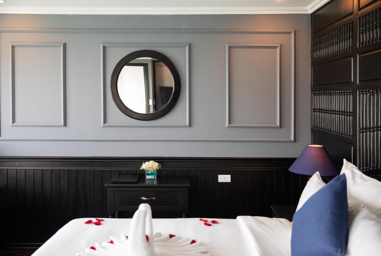 Hotel Rosy Cruises Hạ Long Exterior foto