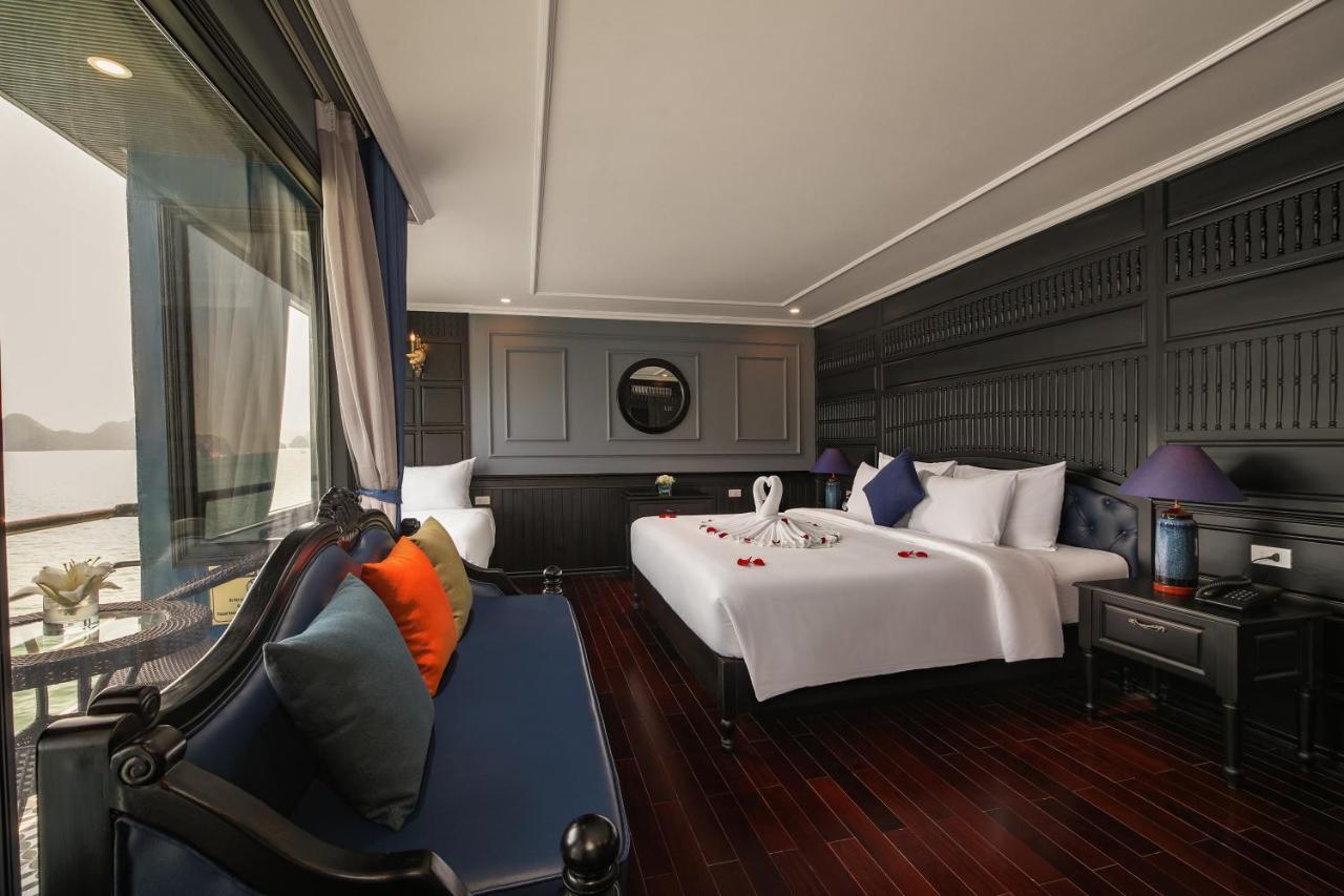 Hotel Rosy Cruises Hạ Long Exterior foto