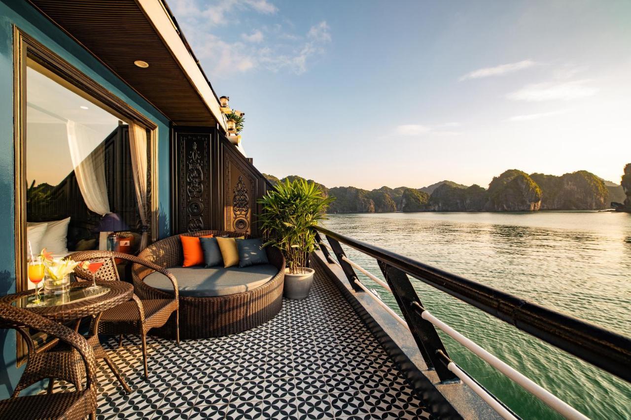 Hotel Rosy Cruises Hạ Long Exterior foto